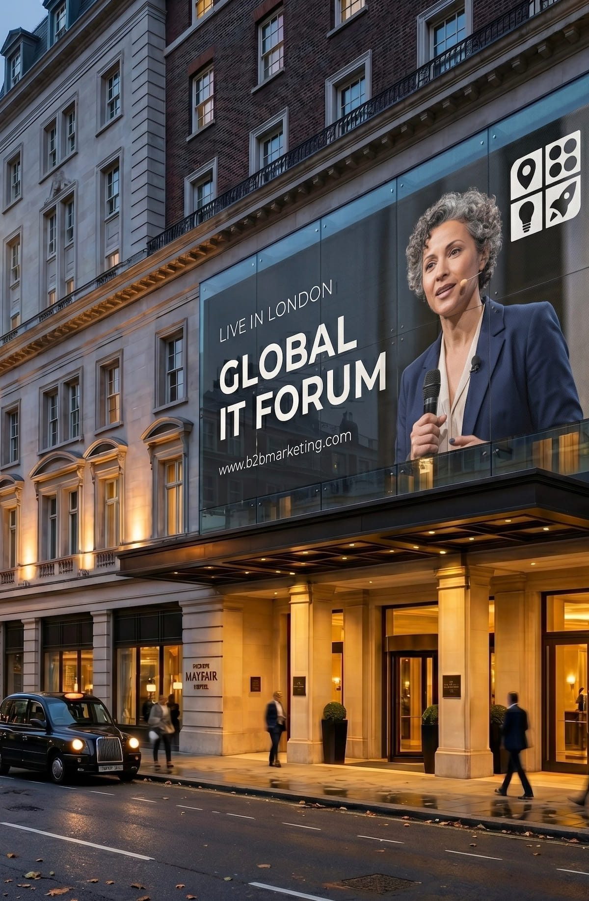 Global IT Forum Keynote speaker