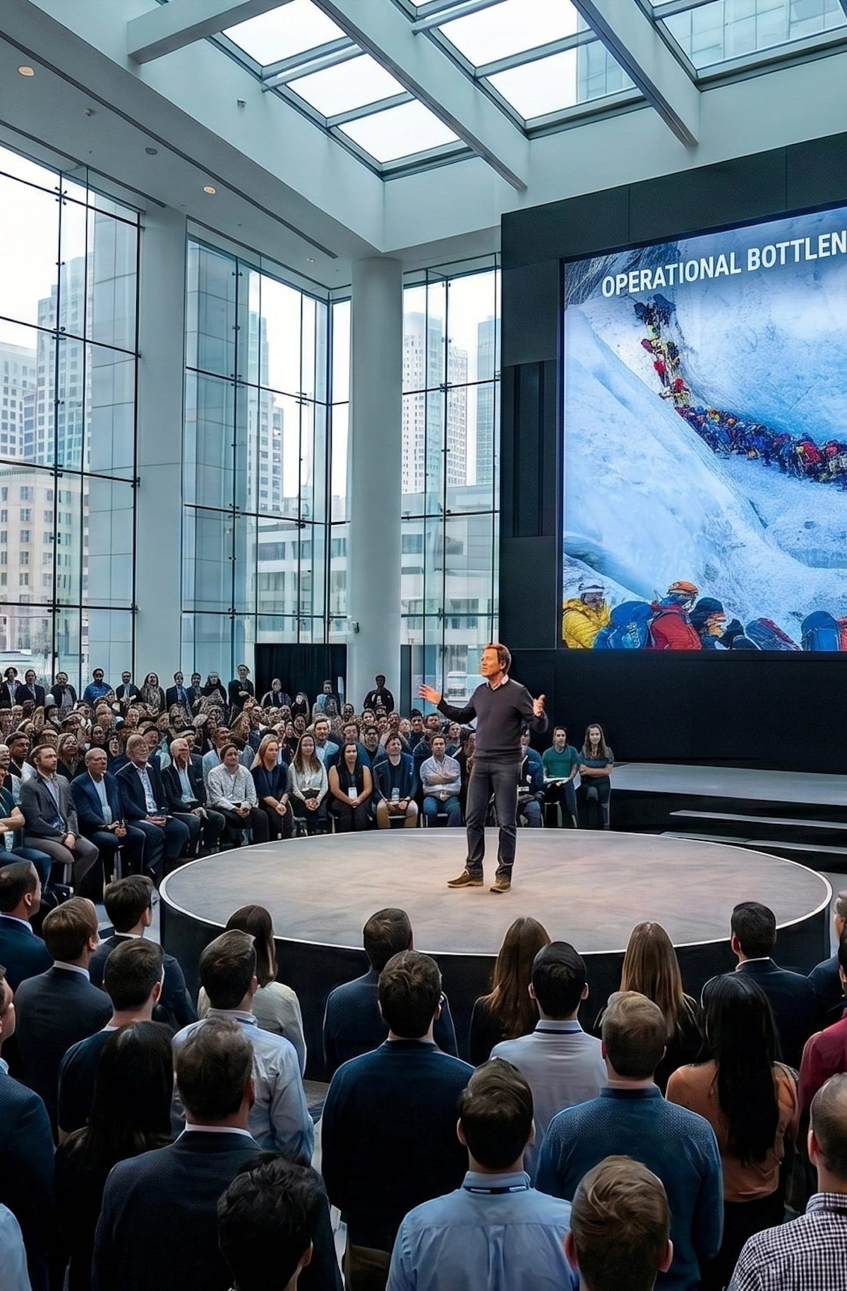 adventure keynote motivational speaker