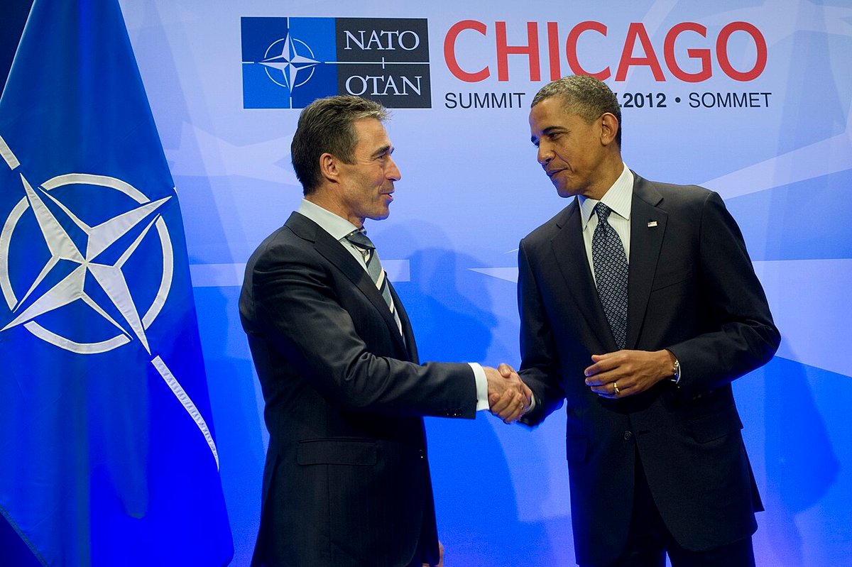 Anders Fogh Rasmussen — Former Prime Minister of Denmark and NATO Secretary General