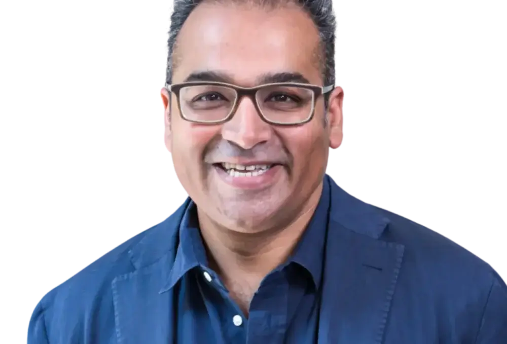 Krishnan Guru-Murthy — Lead Channel 4 News Newsreader and Global Affairs Correspondent