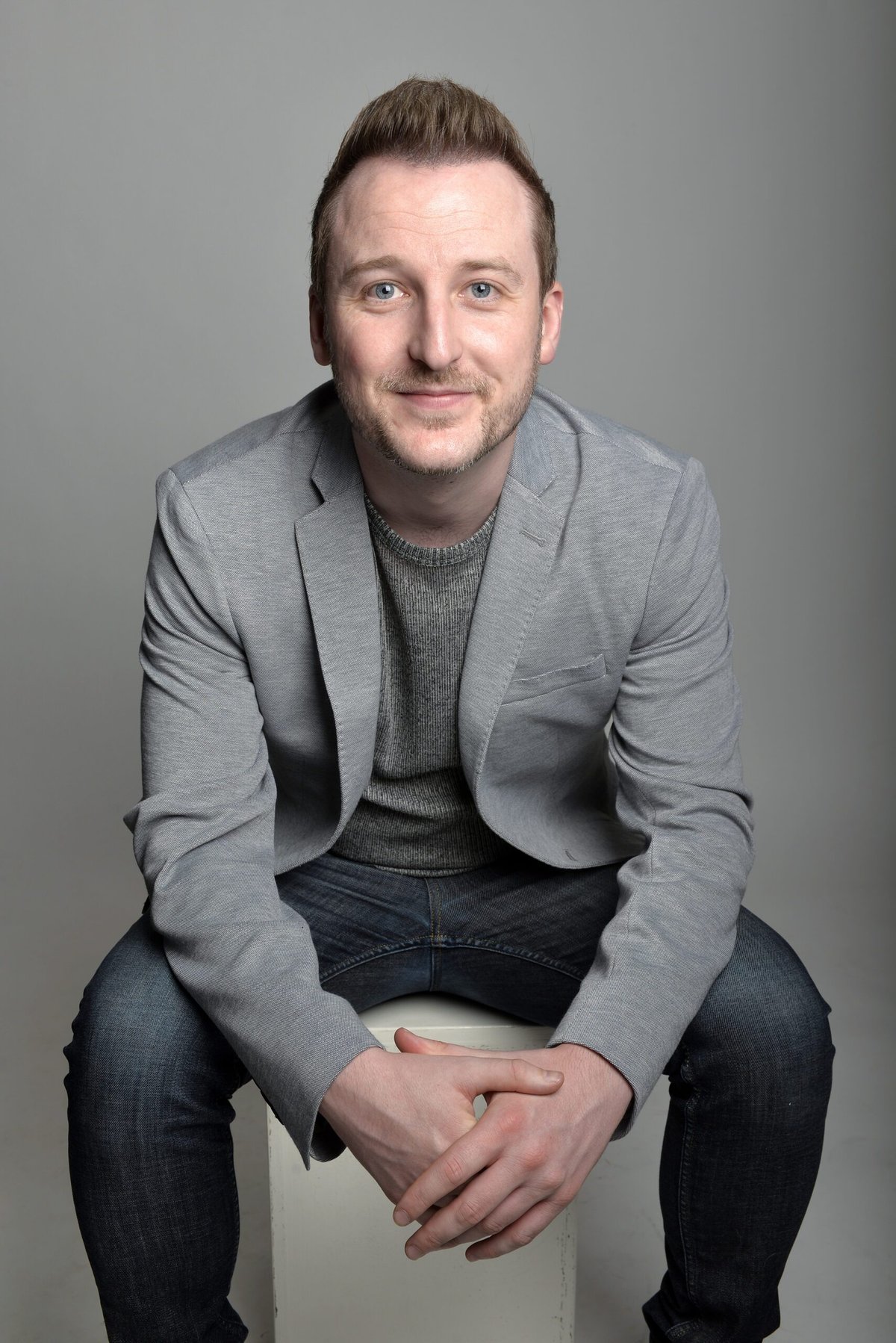 Stuart Mitchell — Acclaimed Scottish Stand-up and Broadcasting Personality