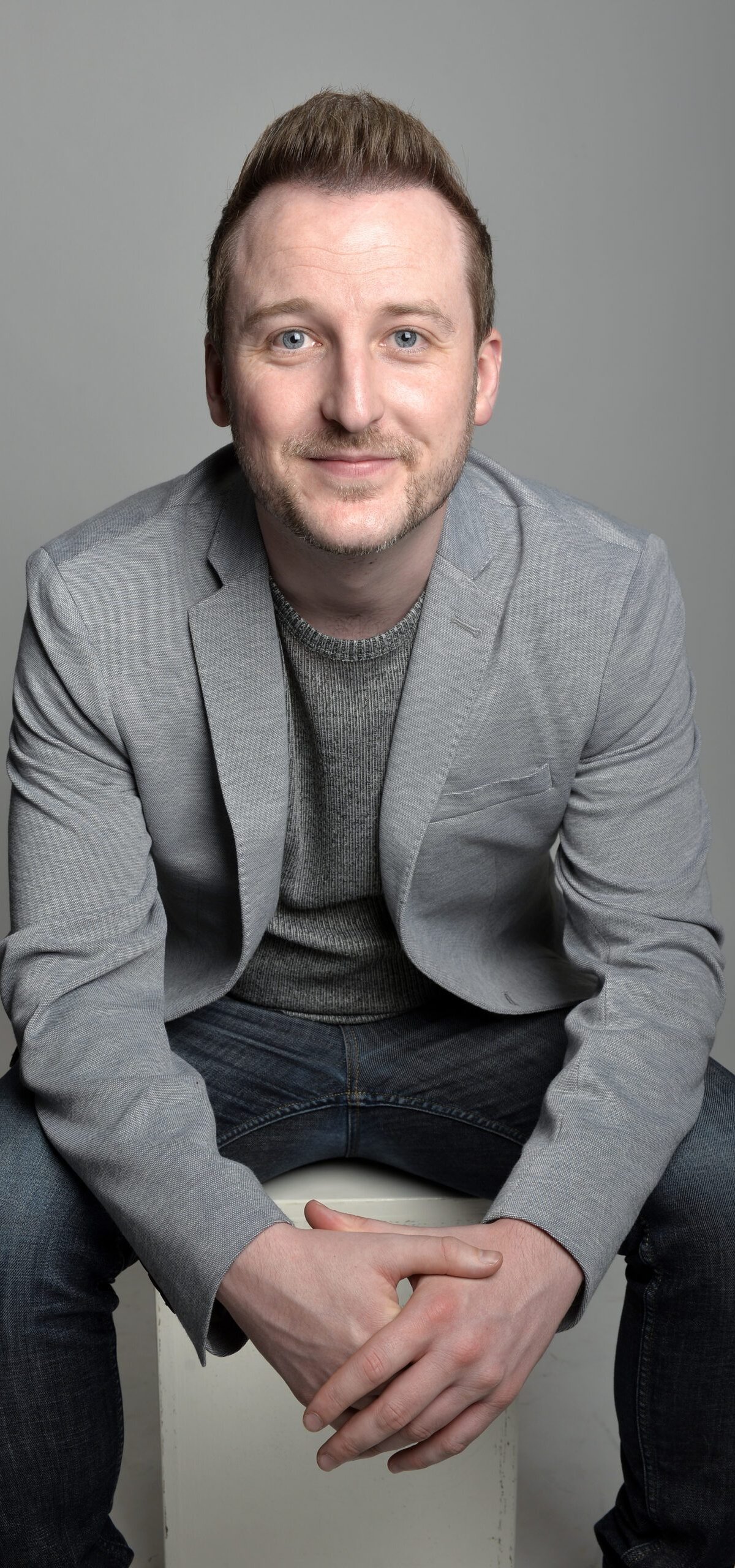 Stuart Mitchell — Acclaimed Scottish Stand-up and Broadcasting Personality