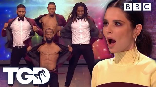 Frobacks — Elite Comedy Dance Troupe and Stars of The Greatest Dancer