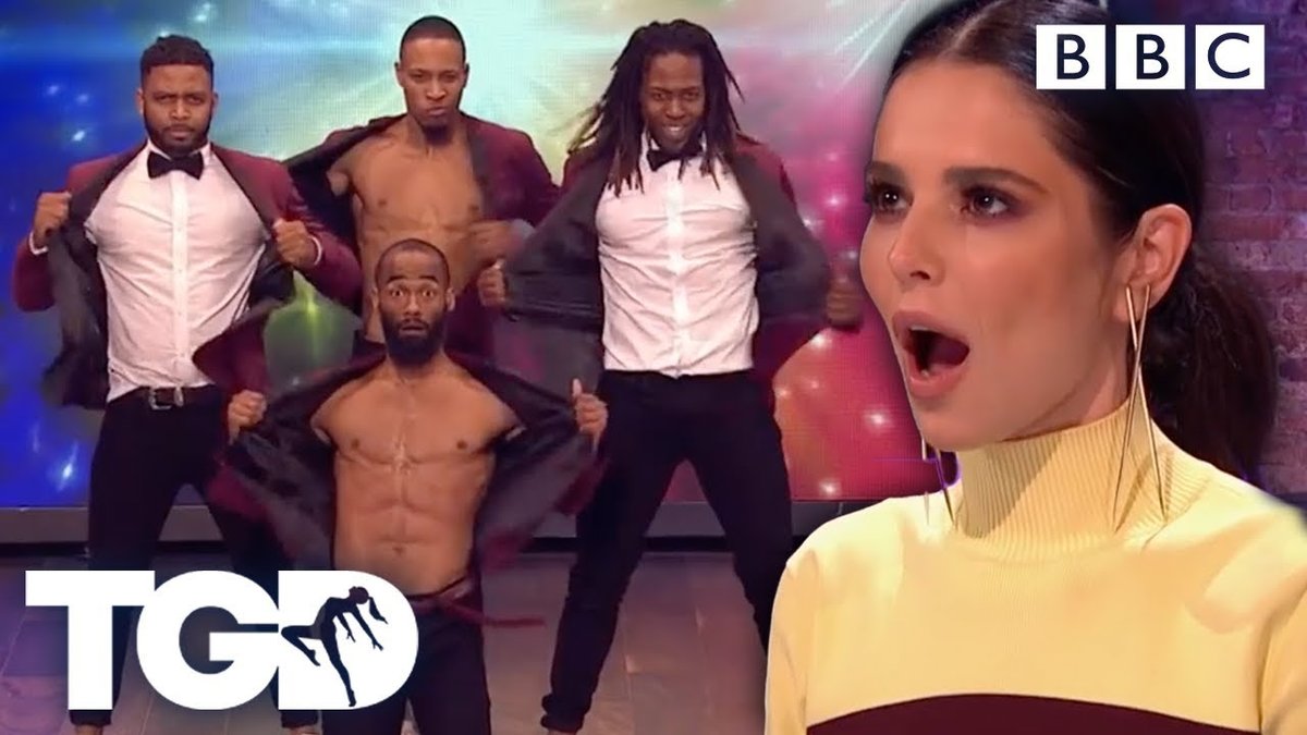 Frobacks — Elite Comedy Dance Troupe and Stars of The Greatest Dancer