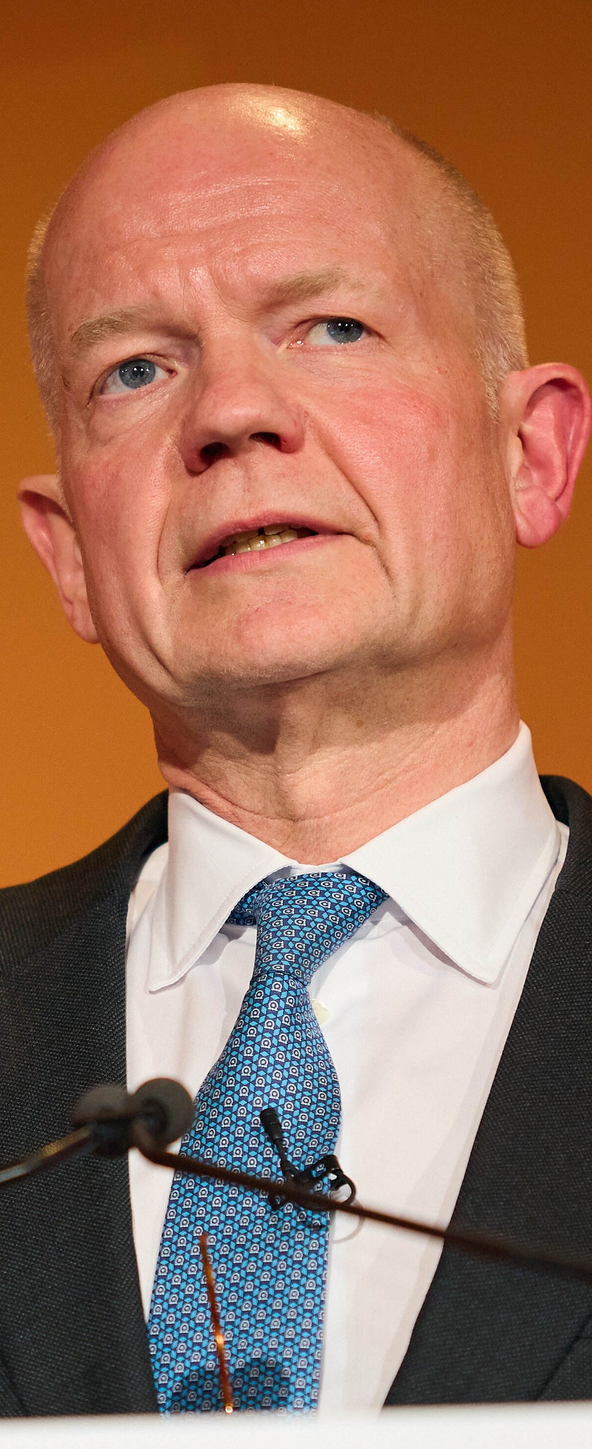 Rt Hon Lord (William) Hague — Former British Foreign Secretary and Leader of the Conservative Party