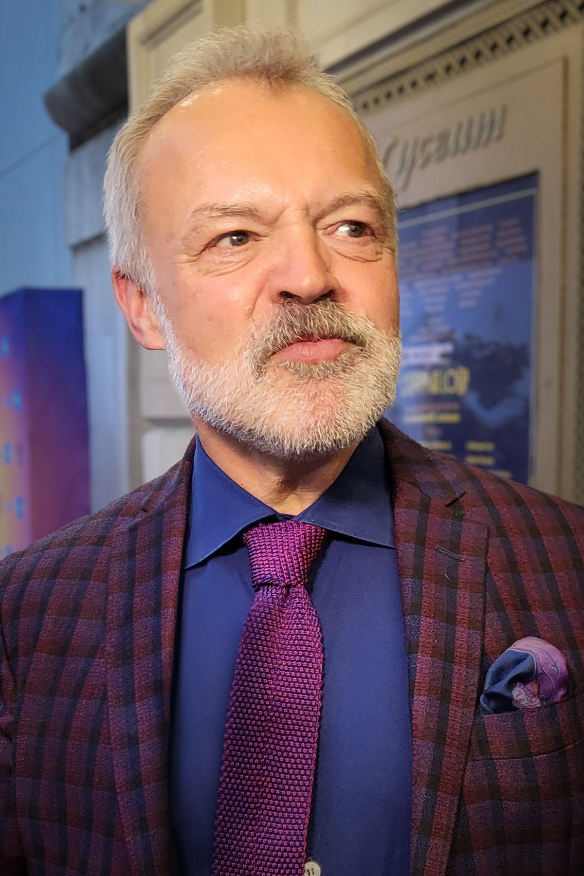 Graham Norton — A premier British broadcaster and award-winning host