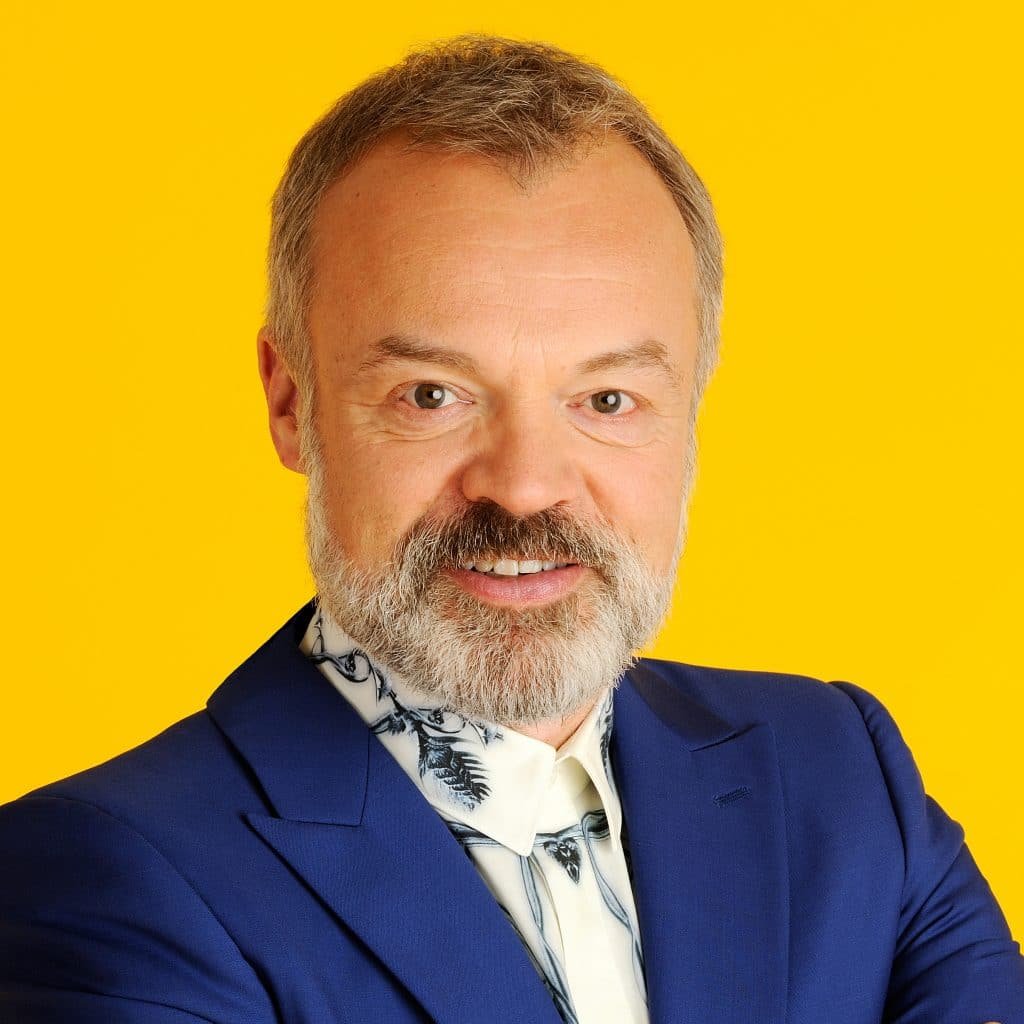 Graham Norton — A premier British broadcaster and award-winning host