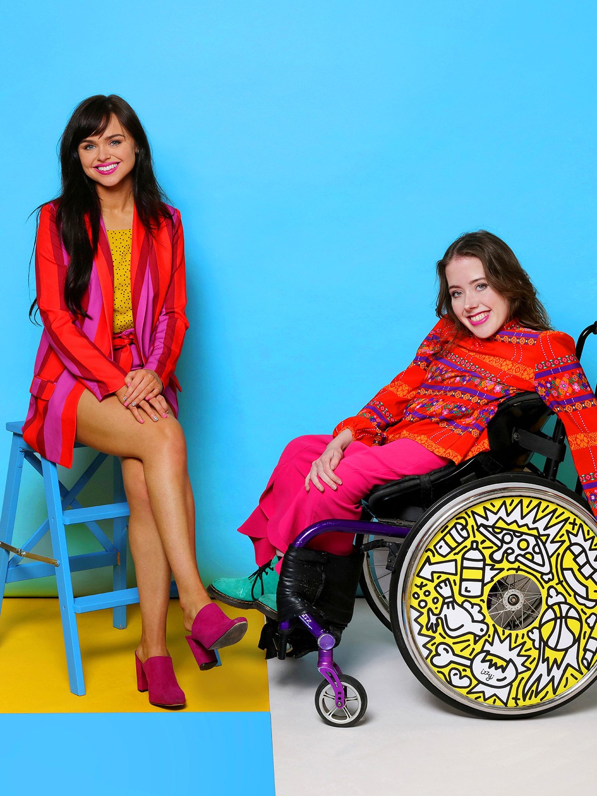 Isabel (Izzy) and Ailbhe Keane — Visionary Founders of the Award-Winning Design Brand Izzy’s Wheels