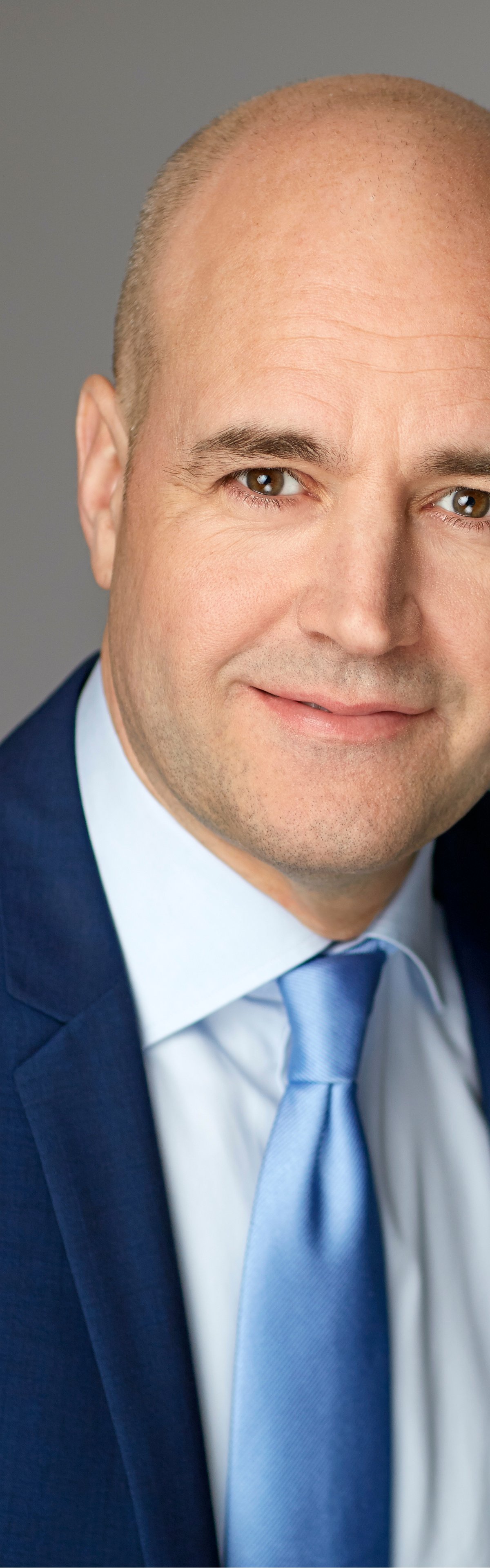 Fredrik Reinfeldt — Former Swedish Prime Minister and European Economic Authority