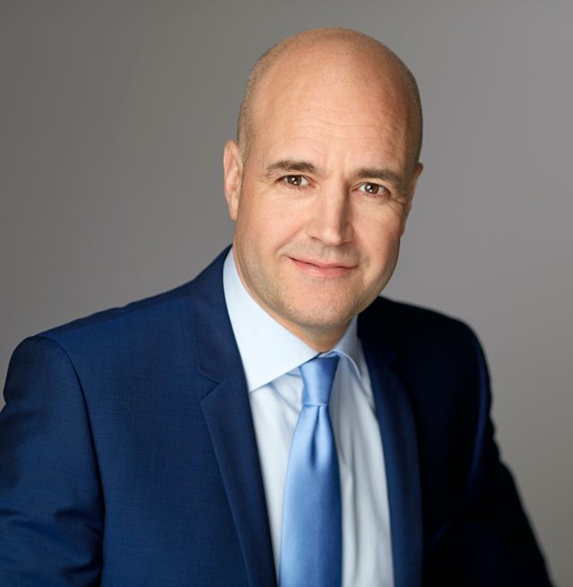 Fredrik Reinfeldt — Former Swedish Prime Minister and European Economic Authority