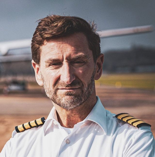 Matt Lindley — Commercial Airline Pilot and Leading Expert on Organisational Culture and Performance