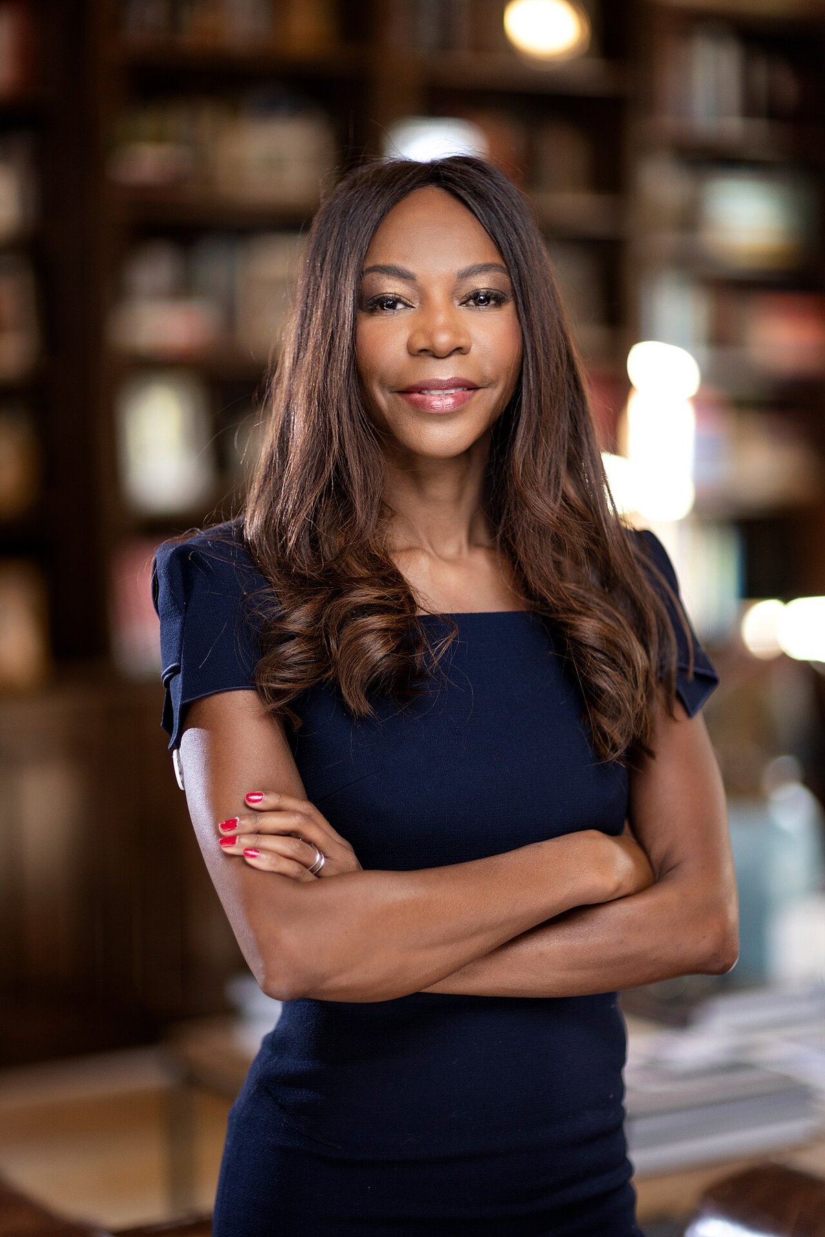 Dr. Dambisa Moyo — Distinguished Global Economist, Four-time Bestselling Author and Peer