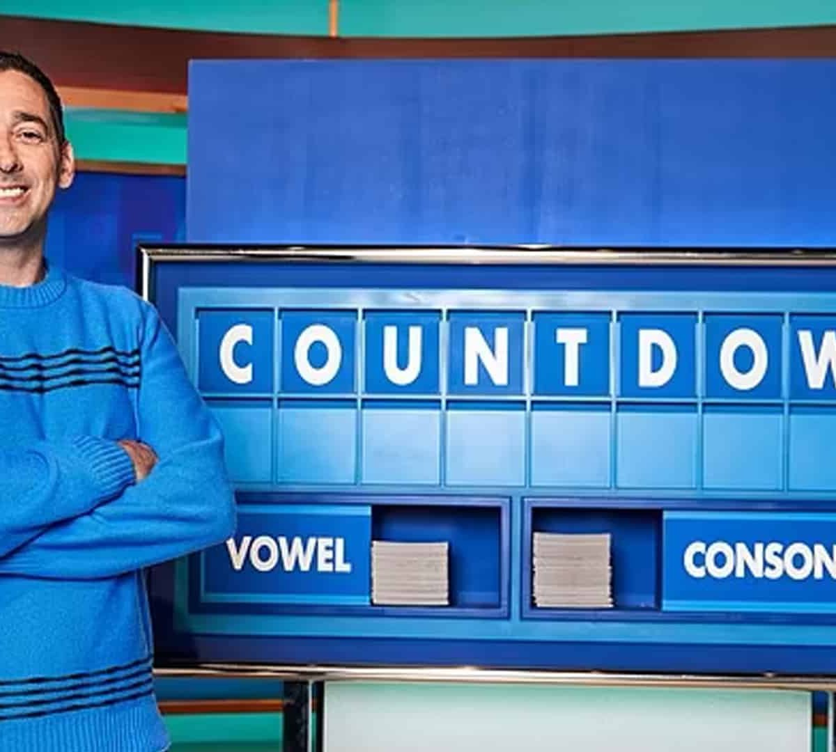 Colin Murray — Versatile TV and radio personality and host of Countdown