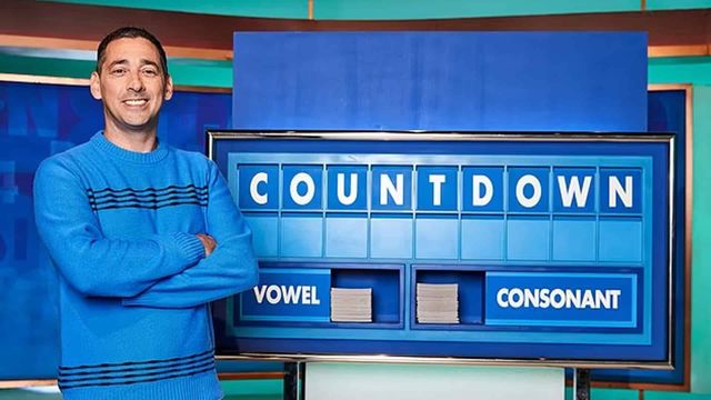 Colin Murray — Versatile TV and radio personality and host of Countdown