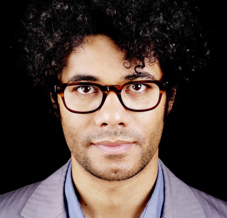 Richard Ayoade — Lead Actor, Director and Television Presenter