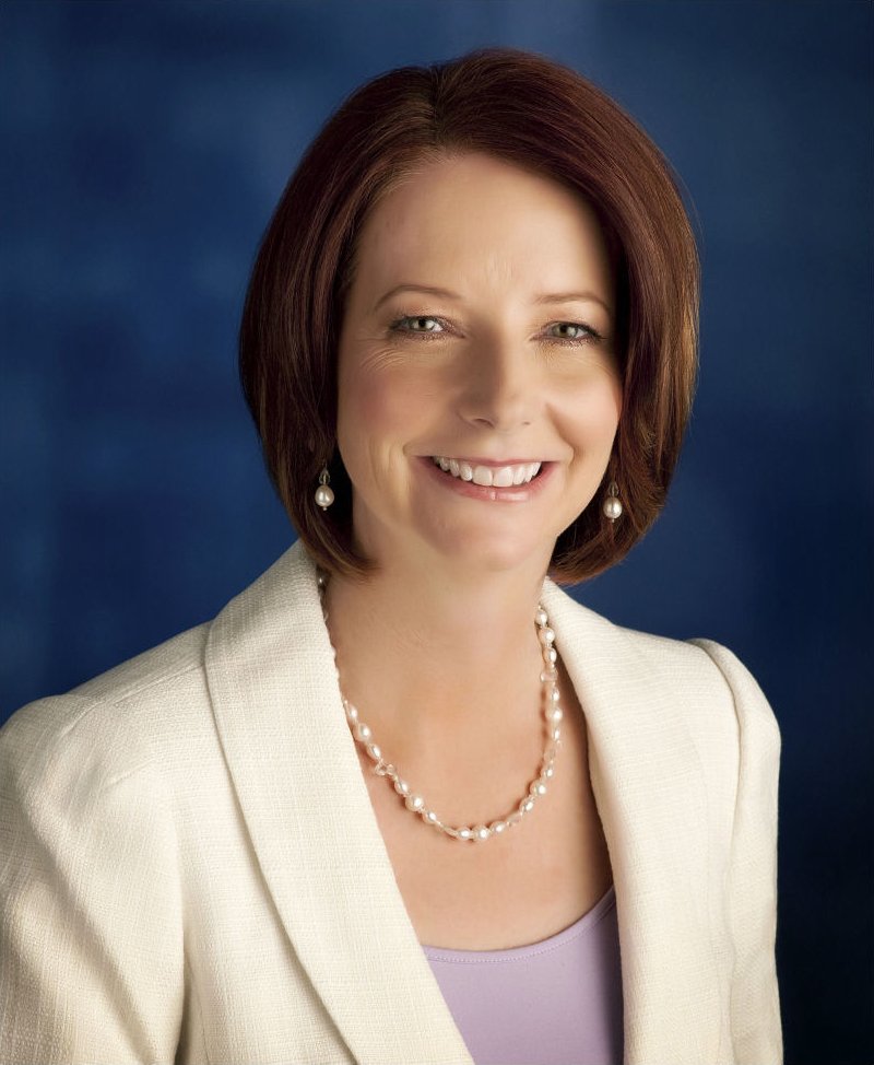 Julia Gillard — Former Prime Minister of Australia and Chair of the Wellcome Trust