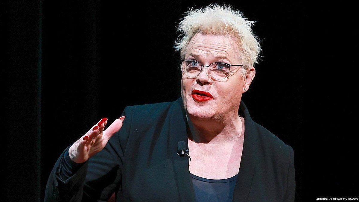 Eddie Izzard — Globally Renowned Comedian, Dramatic Actor and Dedicated Human Rights Advocate
