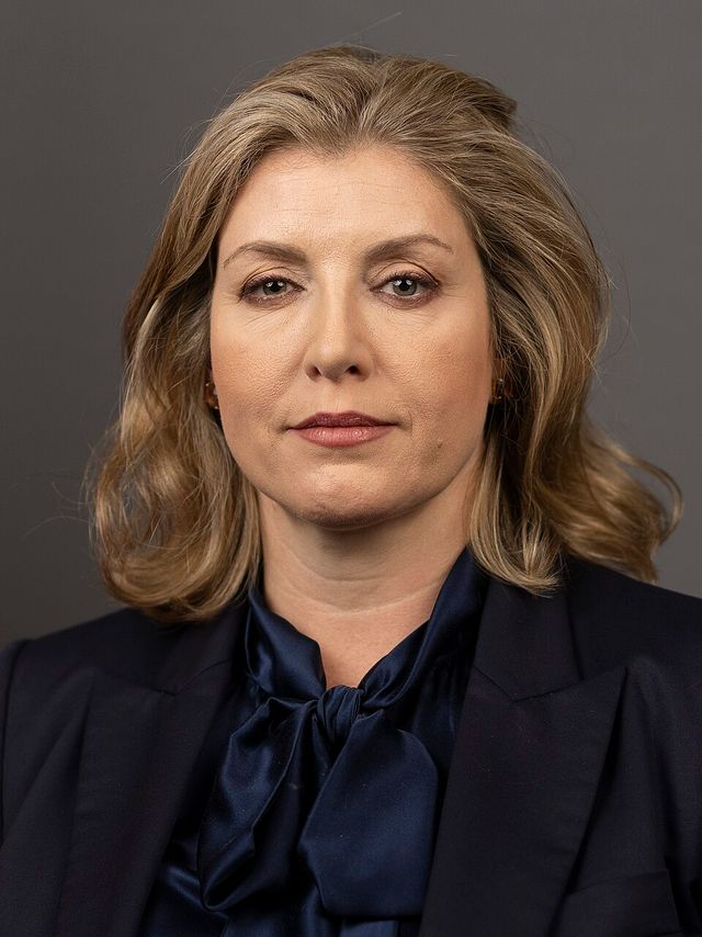 Penny Mordaunt — Former Cabinet Minister and Groundbreaking Leader of the House of Commons