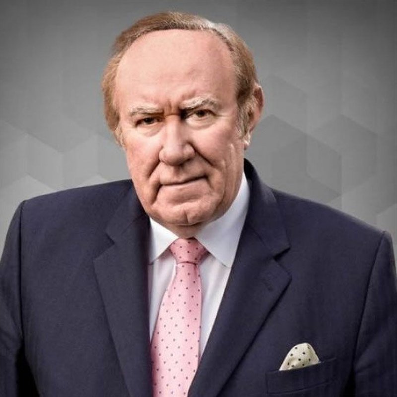 Andrew Neil — Distinguished Political Broadcaster, Chairman and Publishing Executive
