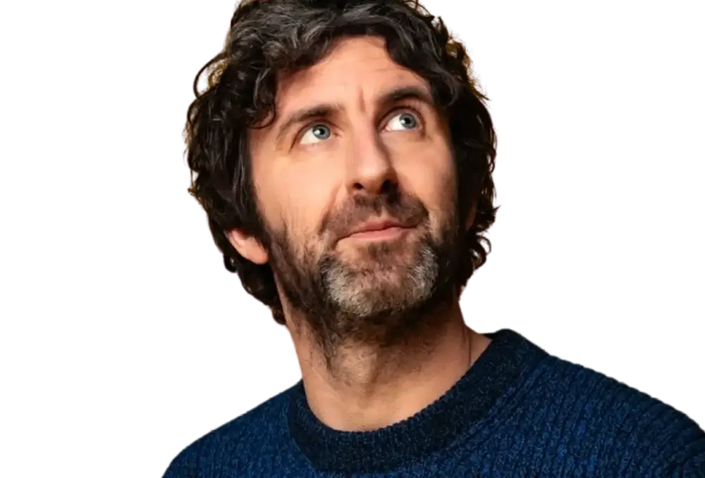 Mark Watson — Versatile Comedian, Accomplished Novelist and Award-Winning Performer