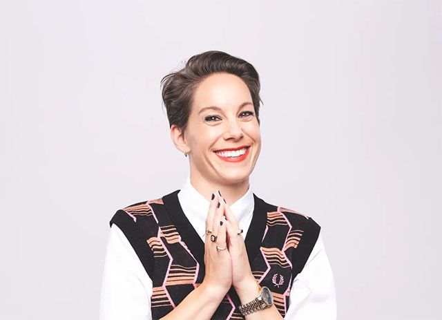 Suzi Ruffell — Acclaimed stand-up comedian, broadcaster, and accomplished author