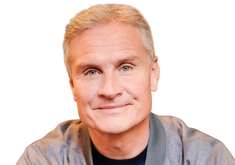 David Coulthard — Grand Prix Champion and Elite Formula 1 Analyst