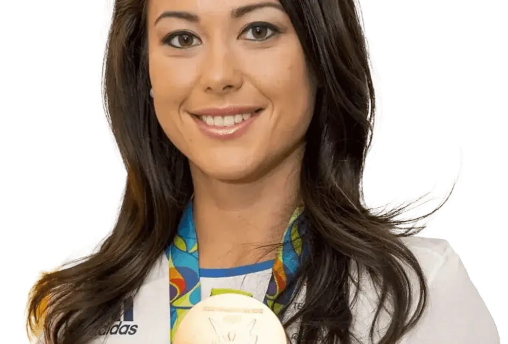 Samantha Quek — Olympic Gold Medallist and Leading British Sports Presenter