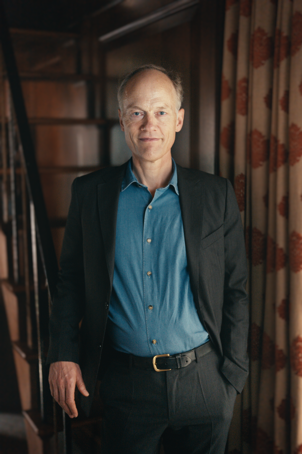 Sebastian Mallaby — Paul A. Volcker Senior Fellow for International Economics at the Council on Foreign Relati