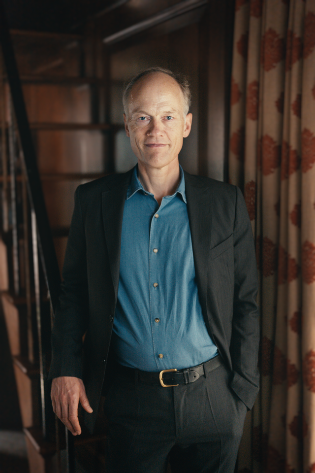 Sebastian Mallaby — Paul A. Volcker Senior Fellow for International Economics at the Council on Foreign Relati
