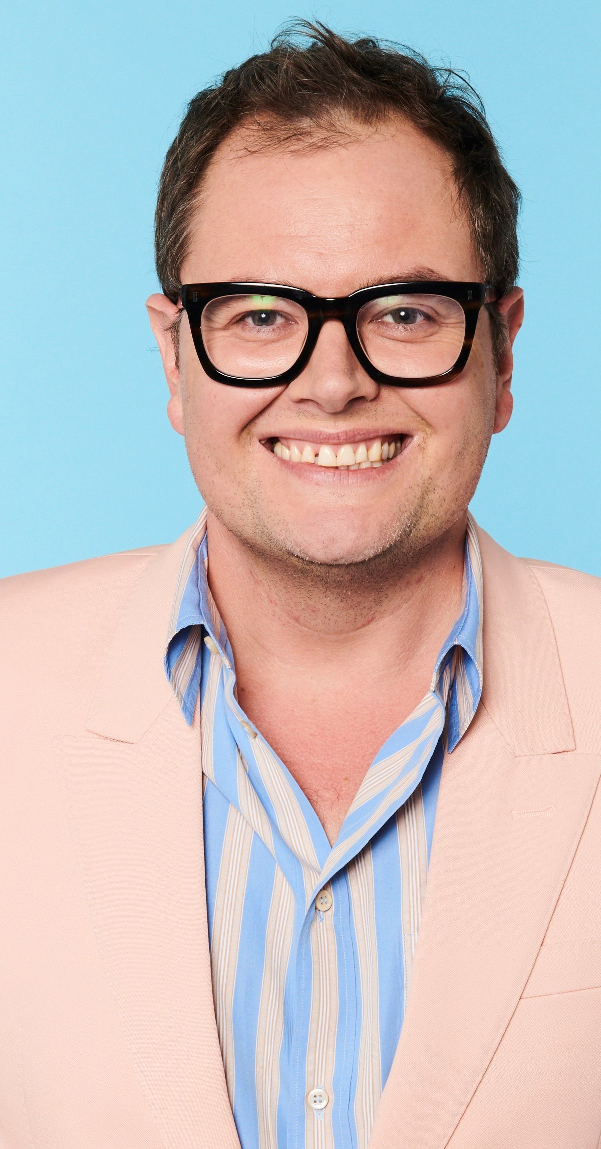 Alan Carr — National treasure television host and celebrated British stand-up comedian