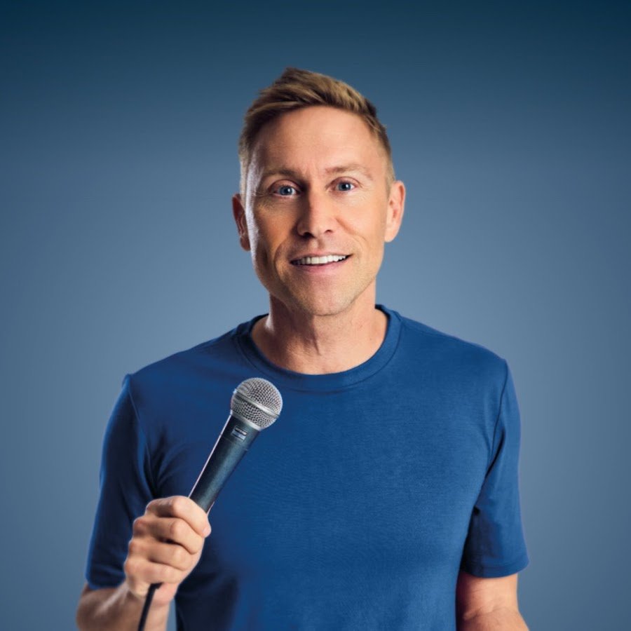 Russell Howard — Acclaimed International Stand-up Comedian and Television Presenter