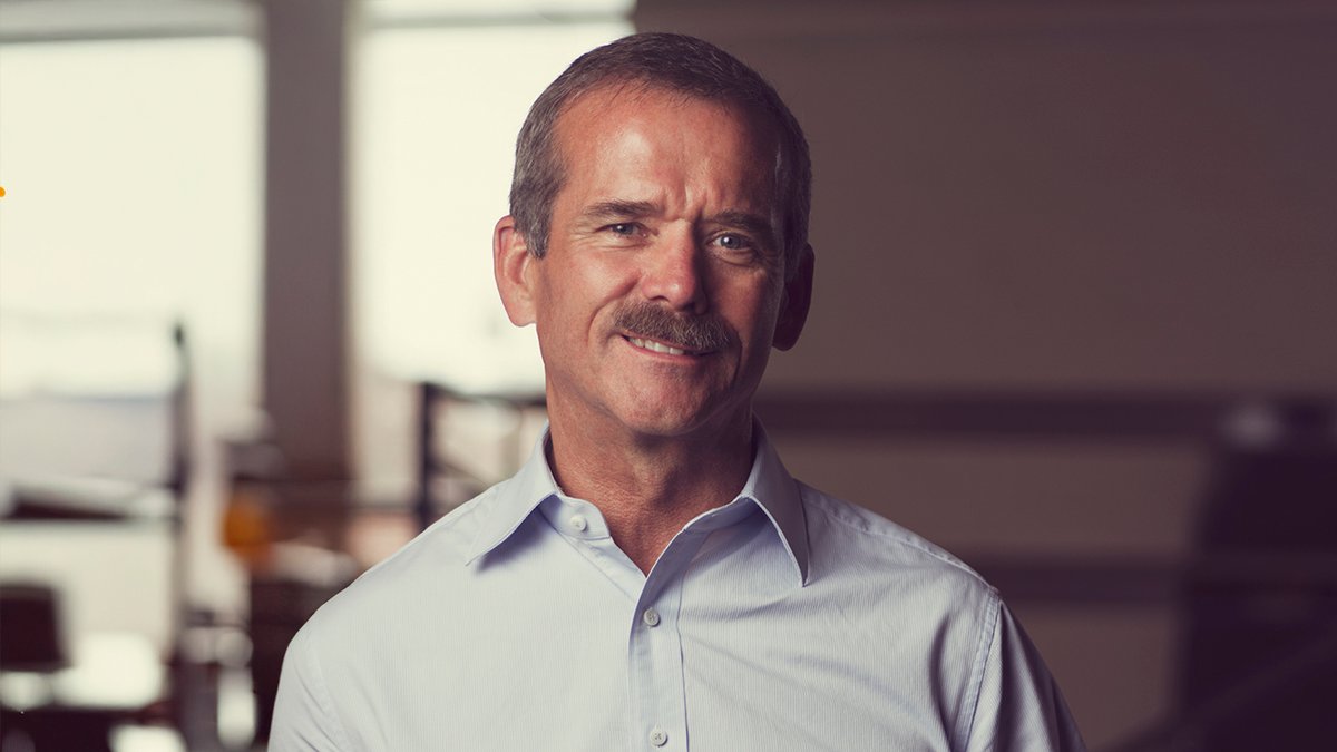 Chris Hadfield — Distinguished Former Commander of the International Space Station and Astronaut