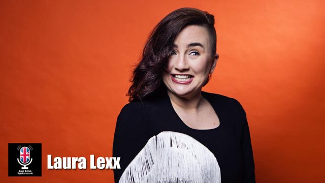 Laura Lexx — Acclaimed stand-up comedian, novelist and television broadcaster