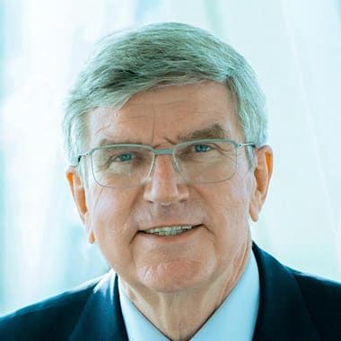 Thomas Bach — Former President and Honorary President of the International Olympic Committee
