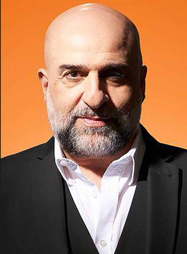 Omid Djalili — Internationally Acclaimed British-Iranian Comedian, Actor and Writer