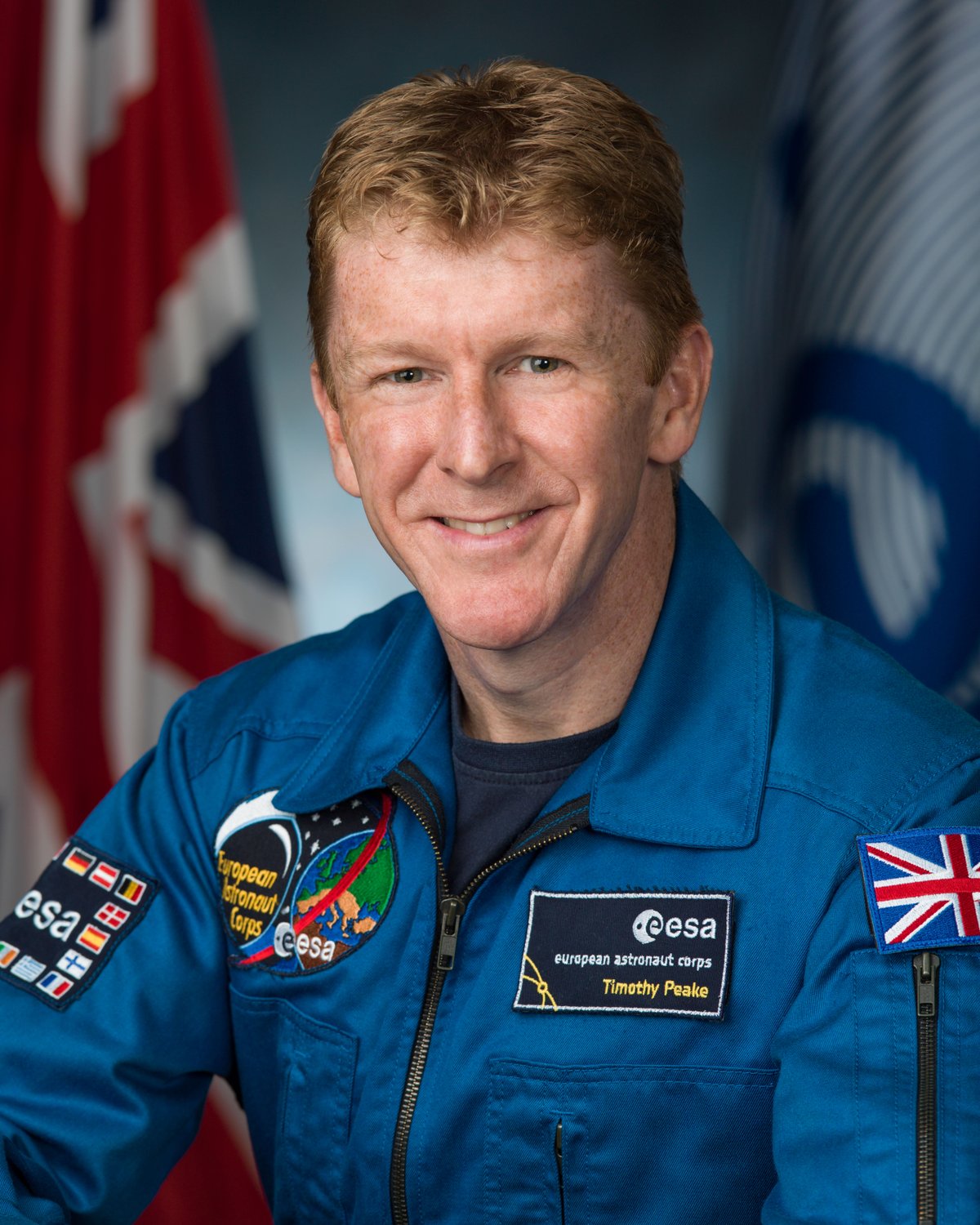 Tim Peake — Major Tim Peake CMG - Historic British ESA Astronaut and Explorer