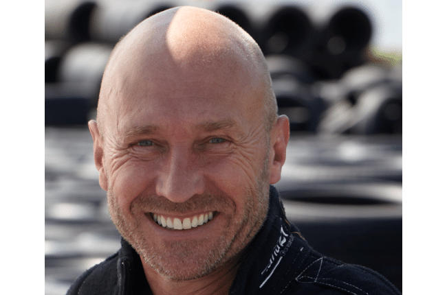 Perry McCarthy — Former Formula One Driver and the Original Stig from Top Gear