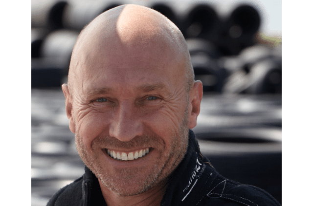 Perry McCarthy — Former Formula One Driver and the Original Stig from Top Gear