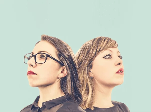 Flo & Joan — Award-winning Musical Comedy Duo Rosie and Nicola Dempsey