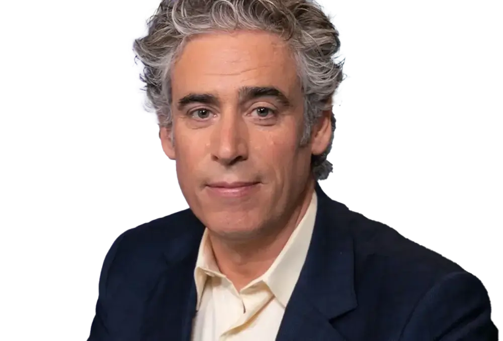 Stephen Mangan — Versatile Star of Screen, Stage, and Literature