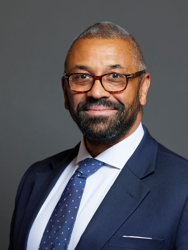 James Cleverly — Former Home Secretary and Foreign Secretary with Expertise in Geostrategy