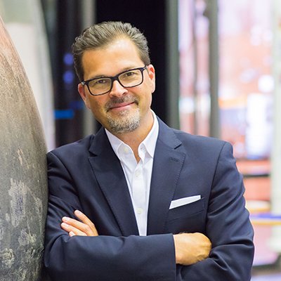 Frank Salzgeber — Director of Space Innovation and Entrepreneurship at the European Space Agency