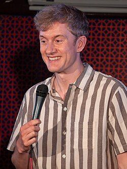 James Acaster — Acclaimed Stand-up Comedian, Podcaster and Bestselling Author