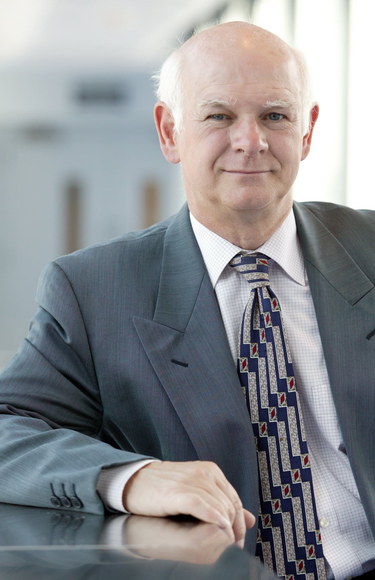 Sir Howard Davies — Former Chairman of the Financial Services Authority and Director of the London School of E