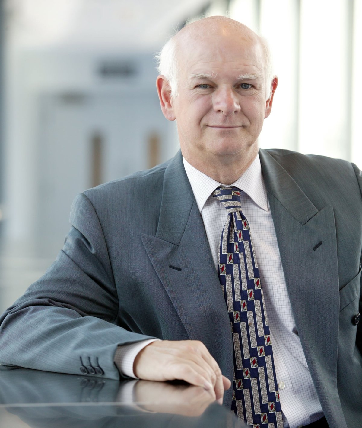 Sir Howard Davies — Former Chairman of the Financial Services Authority and Director of the London School of E
