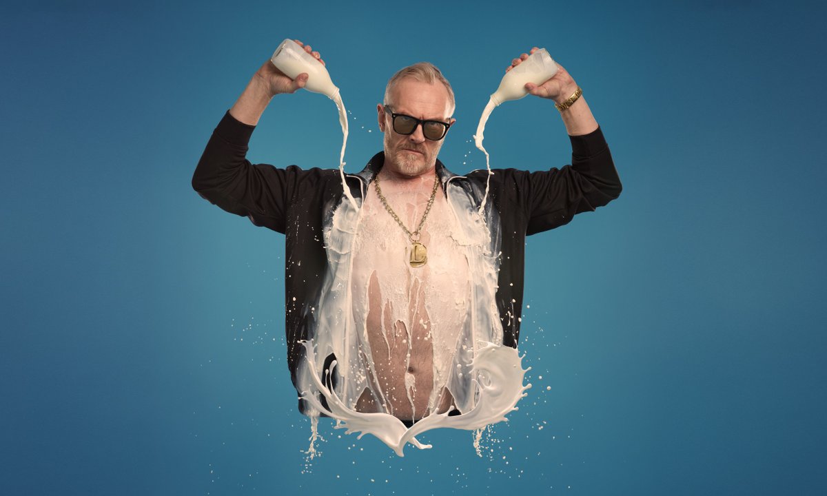 Greg Davies — Award-winning stand-up, writer and screen actor