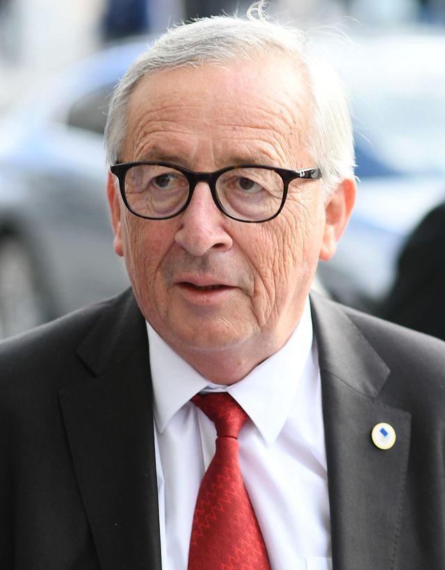 Jean-Claude Juncker — Former President of the European Commission and Prime Minister of Luxembourg