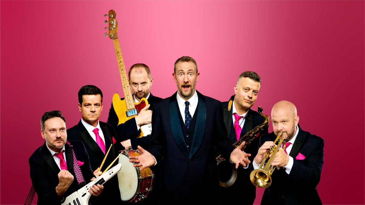 The Horne Section — Premier Musical Comedy Ensemble and Variety Performers