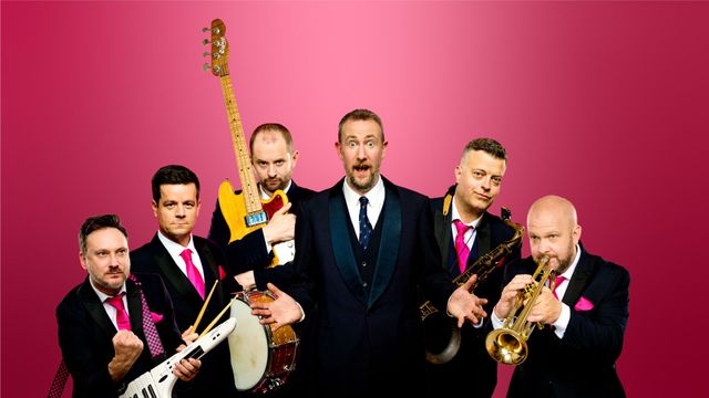 The Horne Section — Premier Musical Comedy Ensemble and Variety Performers