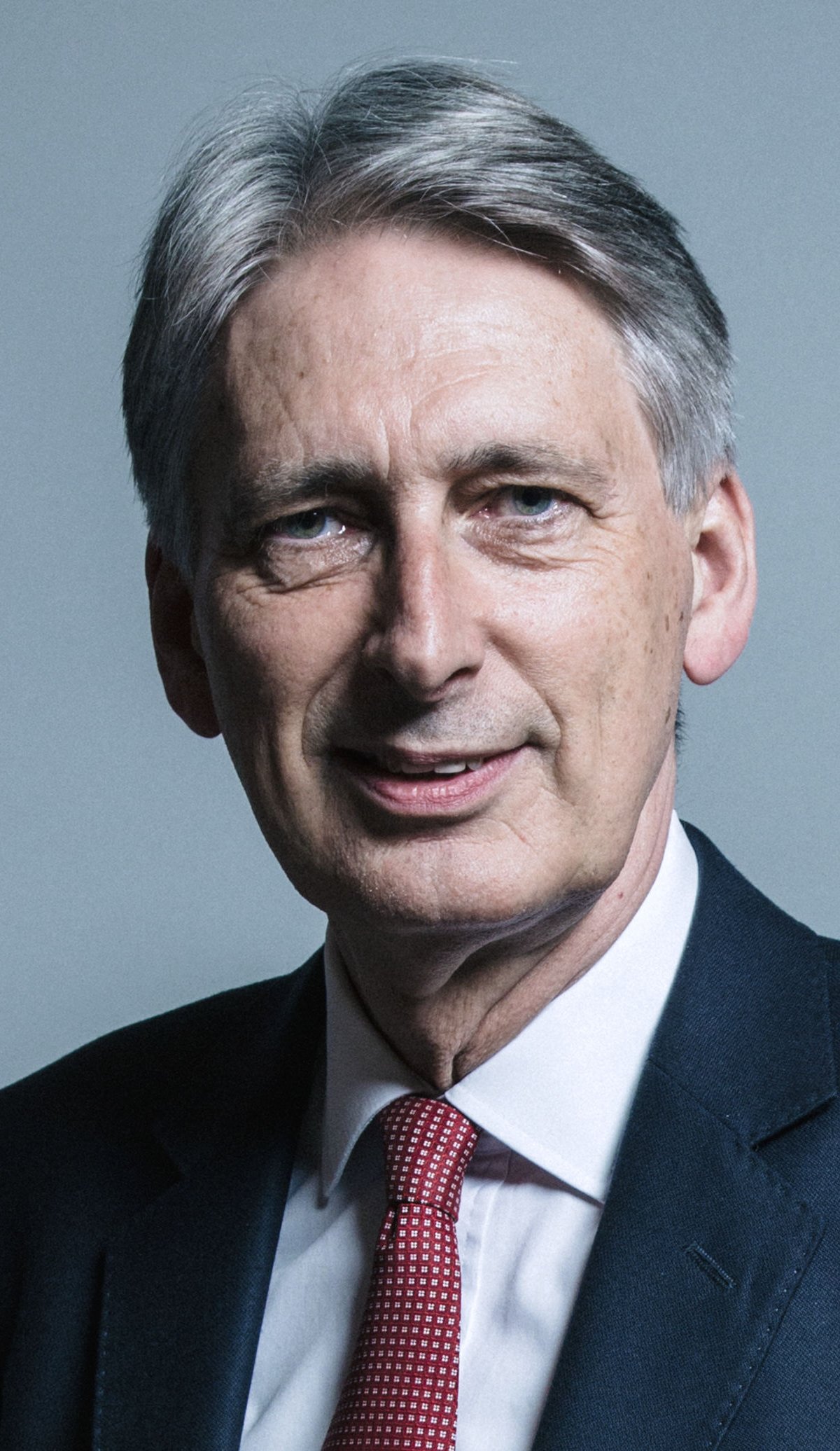 Philip Hammond — Former Chancellor of the Exchequer and Secretary of State for Foreign Affairs